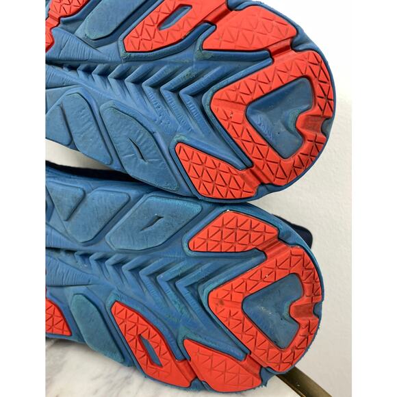 Hoka One One Clifton 8 Running Sneakers Blue Outer Space Men’s 11 D *NO INSOLES - Picture 13 of 14